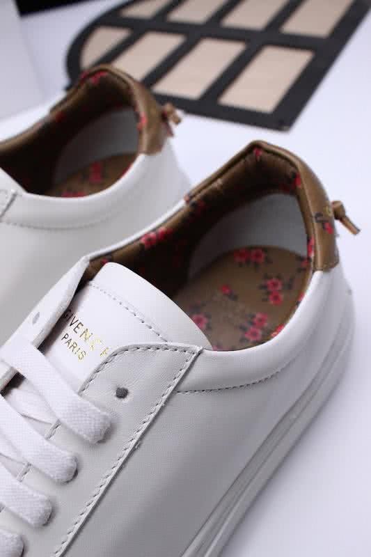 Givenchy Sneakers White Upper Brown Inside Men And Women 7