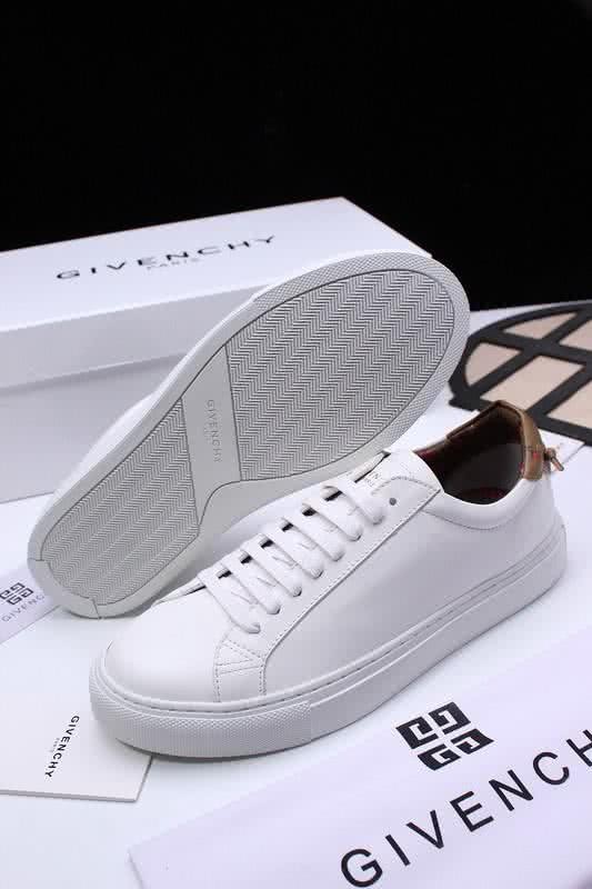 Givenchy Sneakers White Upper Brown Inside Men And Women 8