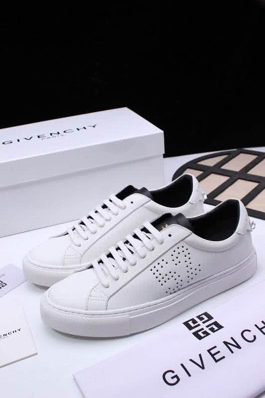 Givenchy Sneakers White Upper Black Inside Men And Women 1