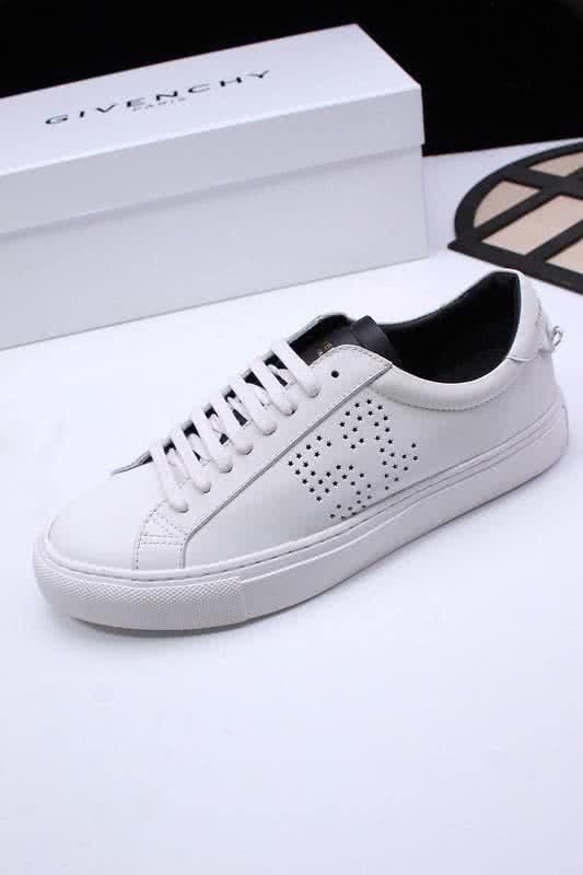 Givenchy Sneakers White Upper Black Inside Men And Women 5