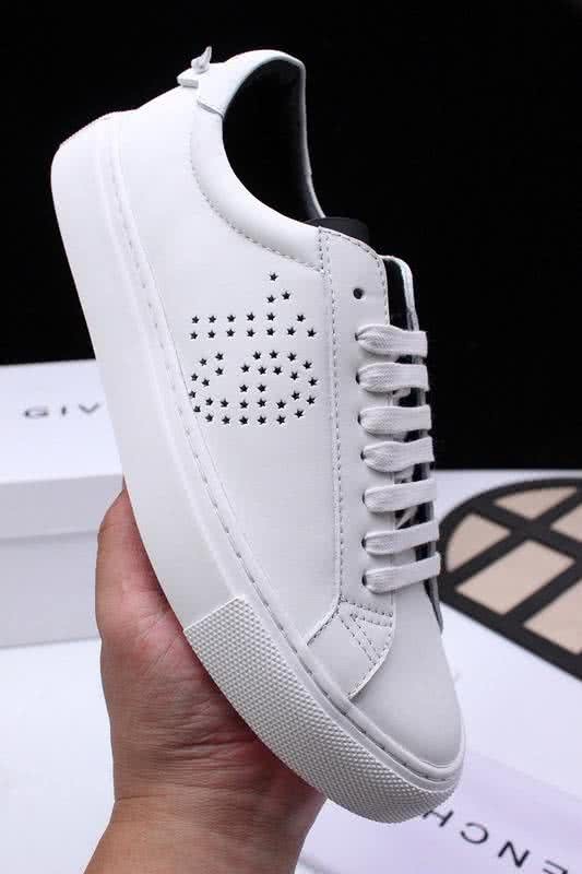 Givenchy Sneakers White Upper Black Inside Men And Women 6