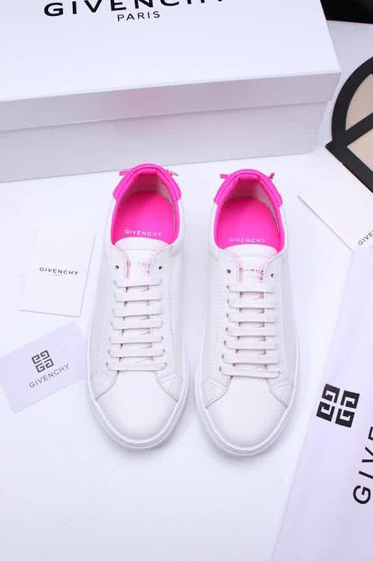 Givenchy Sneakers White Upper Pink Inside Men And Women 2