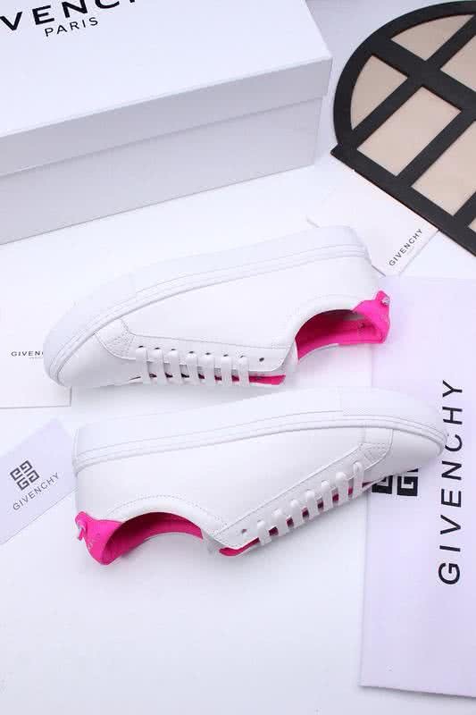 Givenchy Sneakers White Upper Pink Inside Men And Women 3