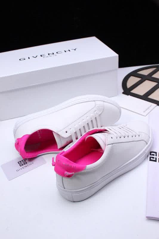 Givenchy Sneakers White Upper Pink Inside Men And Women 4