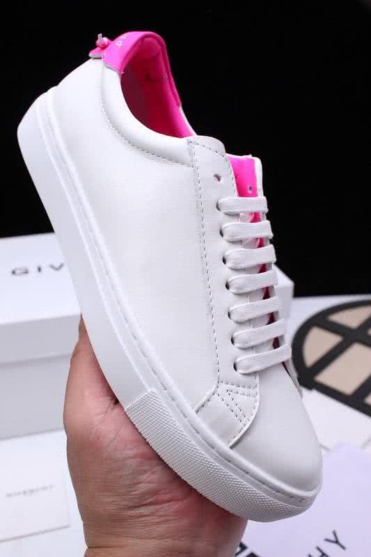 Givenchy Sneakers White Upper Pink Inside Men And Women 5