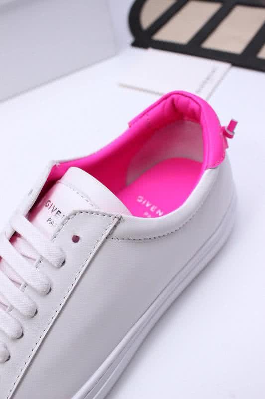 Givenchy Sneakers White Upper Pink Inside Men And Women 6