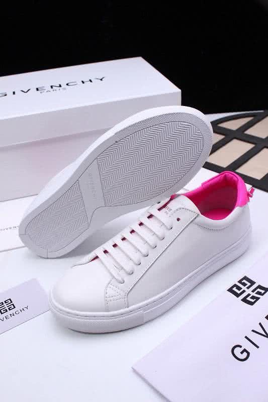 Givenchy Sneakers White Upper Pink Inside Men And Women 7