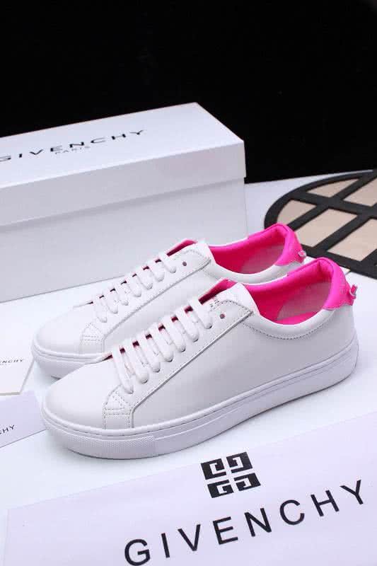 Givenchy Sneakers White Upper Pink Inside Men And Women 1
