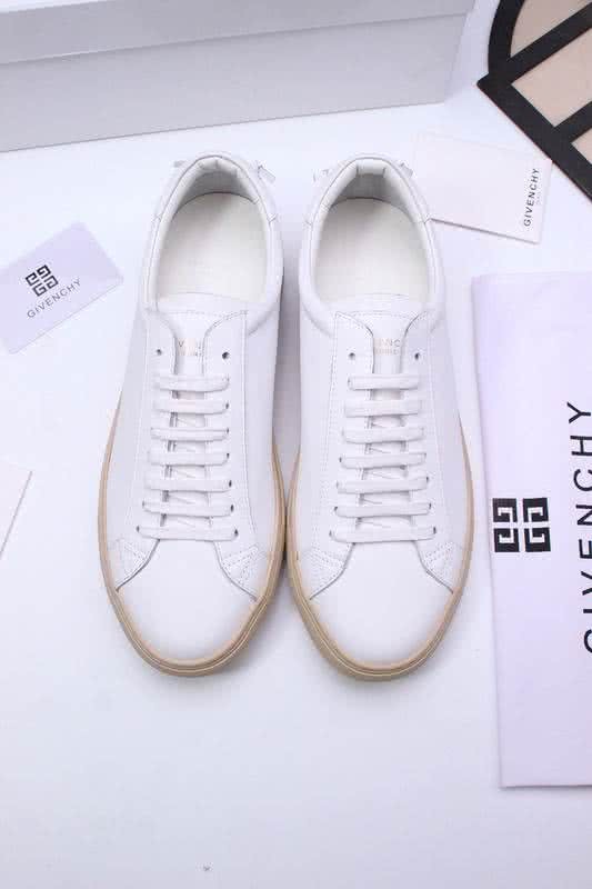 Givenchy Sneakers All White Upper Light Apricot Sole Men And Women 3