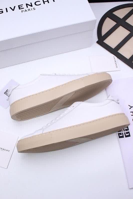 Givenchy Sneakers All White Upper Light Apricot Sole Men And Women 2