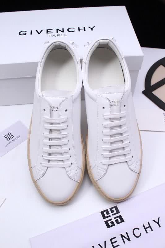 Givenchy Sneakers All White Upper Light Apricot Sole Men And Women 4