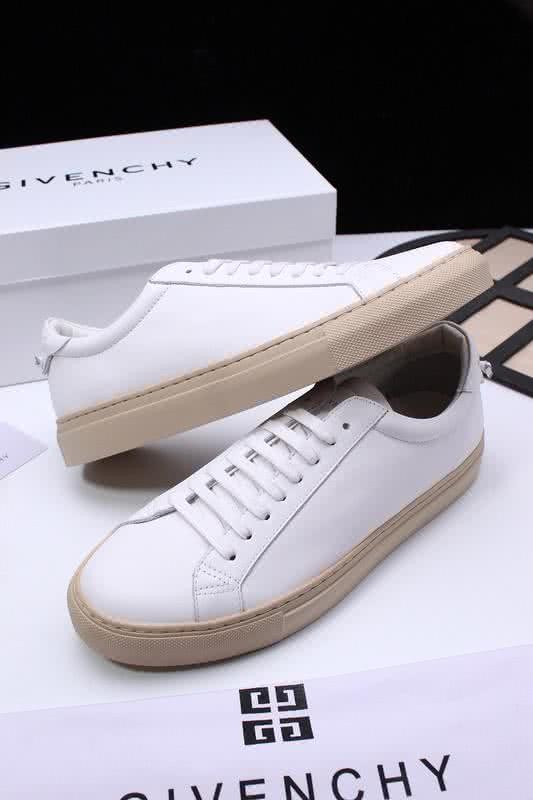 Givenchy Sneakers All White Upper Light Apricot Sole Men And Women 6