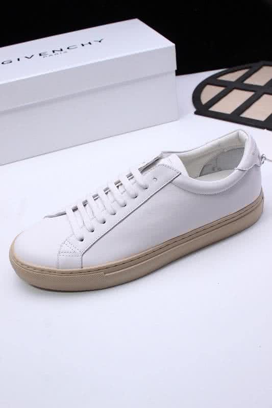 Givenchy Sneakers All White Upper Light Apricot Sole Men And Women 5