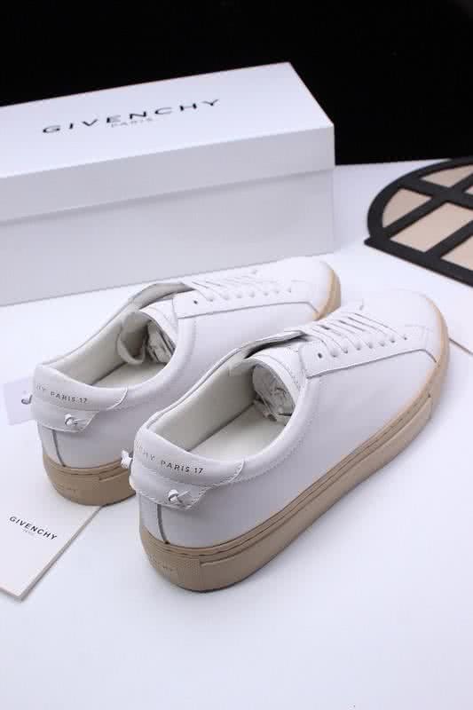Givenchy Sneakers All White Upper Light Apricot Sole Men And Women 7