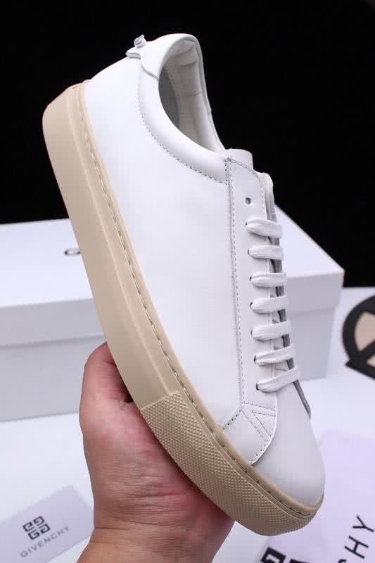 Givenchy Sneakers All White Upper Light Apricot Sole Men And Women 8