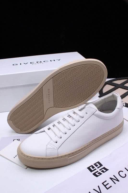 Givenchy Sneakers All White Upper Light Apricot Sole Men And Women 9