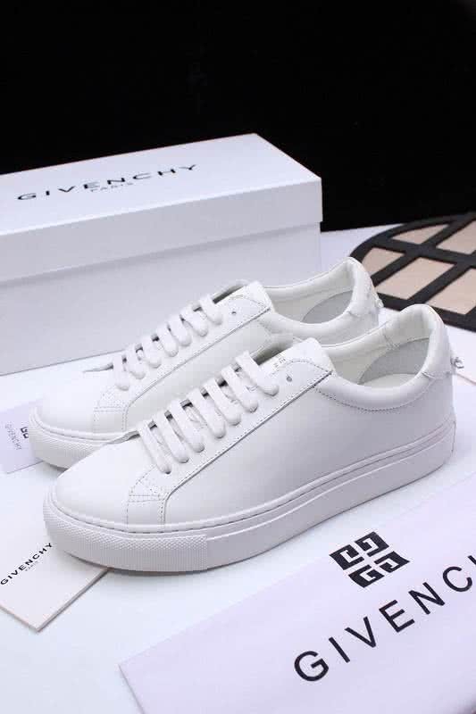 Givenchy Sneakers All White Men And Women 1