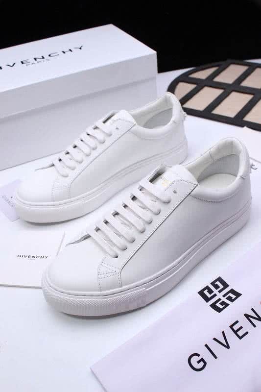 Givenchy Sneakers All White Men And Women 4