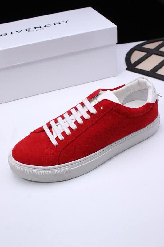Givenchy Sneakers White Shoelaces And Sole Red Upper Men And Women 6