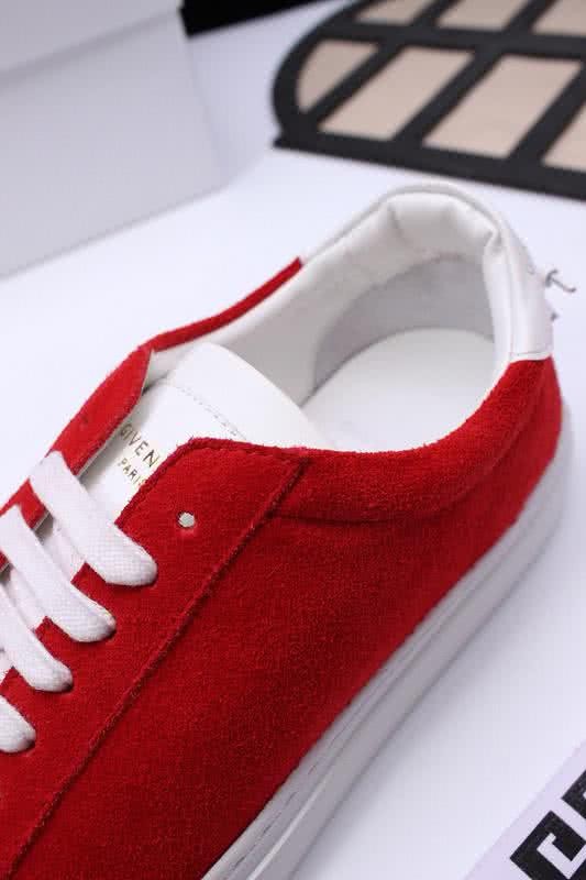 Givenchy Sneakers White Shoelaces And Sole Red Upper Men And Women 7
