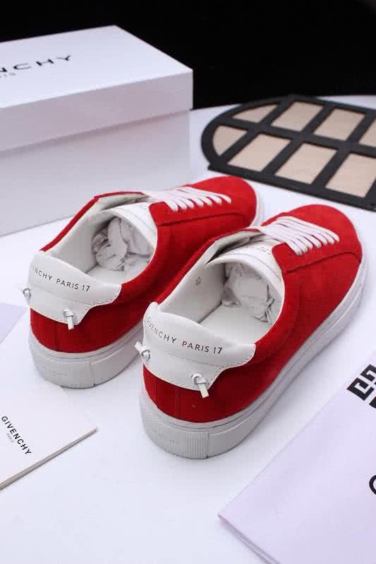 Givenchy Sneakers White Shoelaces And Sole Red Upper Men And Women 8