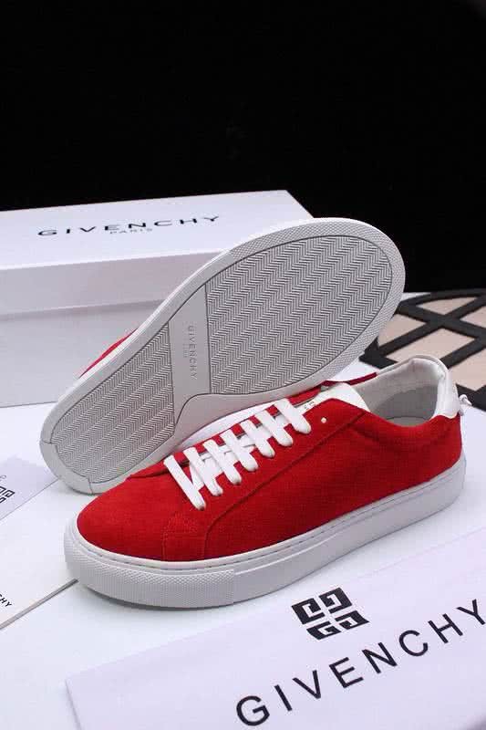 Givenchy Sneakers White Shoelaces And Sole Red Upper Men And Women 9