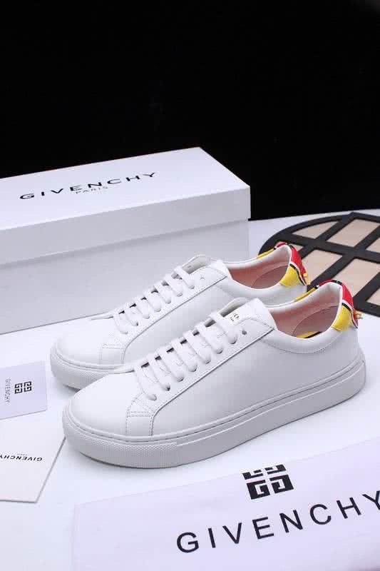 Givenchy Sneakers White And Red Men And Women 1