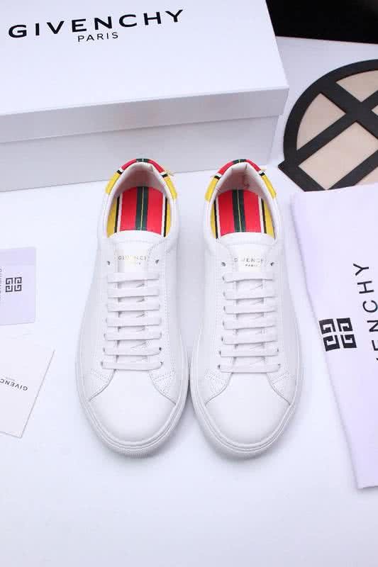 Givenchy Sneakers White And Red Men And Women 3