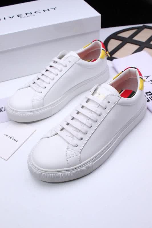 Givenchy Sneakers White And Red Men And Women 2