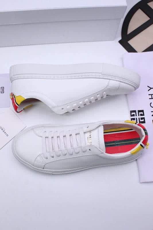 Givenchy Sneakers White And Red Men And Women 4