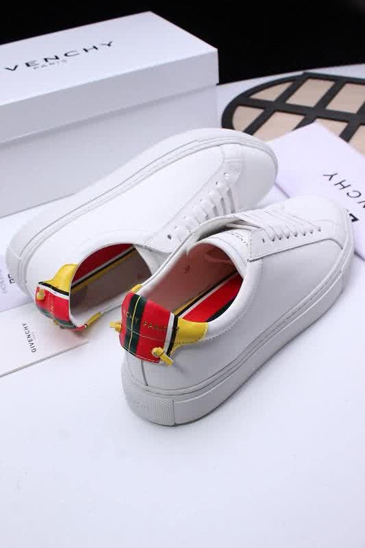 Givenchy Sneakers White And Red Men And Women 5