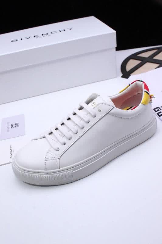 Givenchy Sneakers White And Red Men And Women 6
