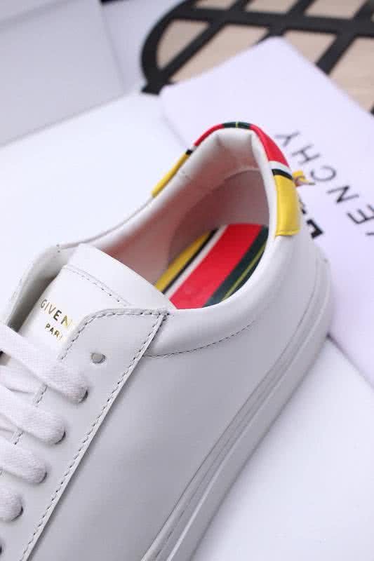 Givenchy Sneakers White And Red Men And Women 7