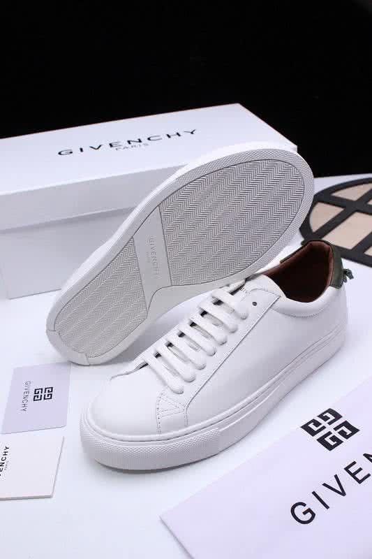 Givenchy Sneakers White Upper Black Inside Men And Women 8