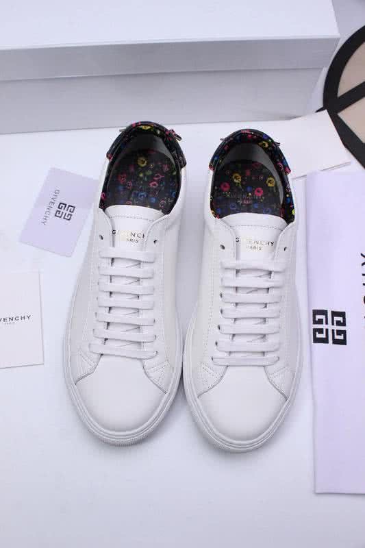 Givenchy Sneakers White Upper Black Inside Men And Women 2