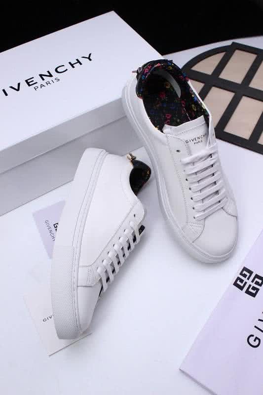 Givenchy Sneakers White Upper Black Inside Men And Women 4