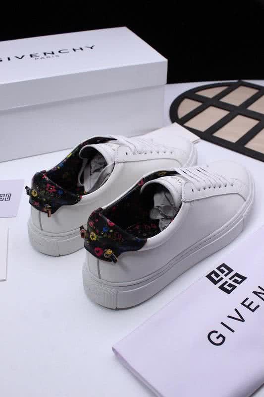 Givenchy Sneakers White Upper Black Inside Men And Women 5