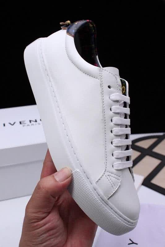 Givenchy Sneakers White Upper Black Inside Men And Women 7