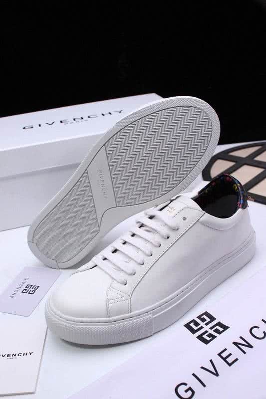 Givenchy Sneakers White Upper Black Inside Men And Women 9