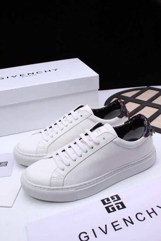 Givenchy Sneakers White Upper Black Inside Men And Women 1