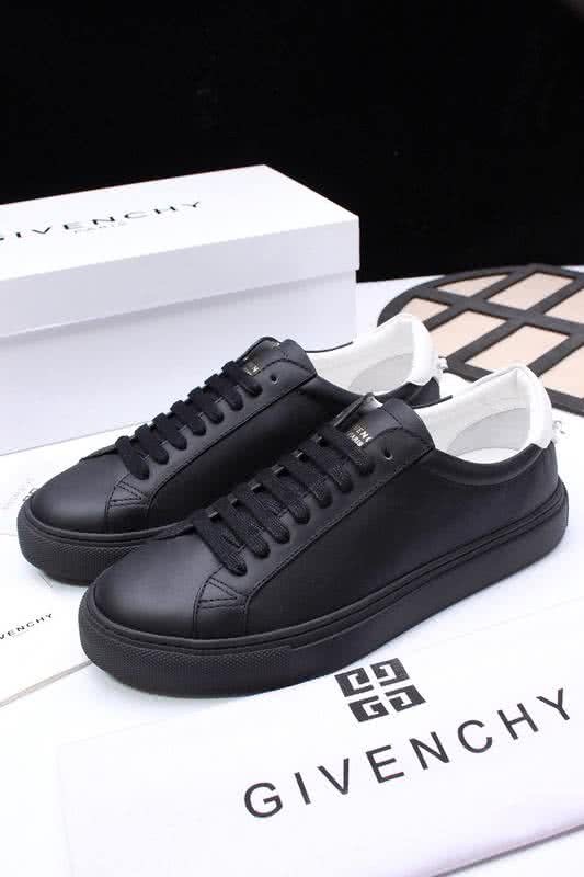 Givenchy Sneakers Black Upper White Inside Men And Women 1