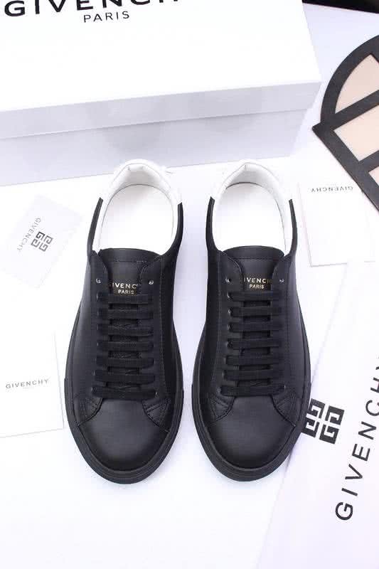 Givenchy Sneakers Black Upper White Inside Men And Women 2