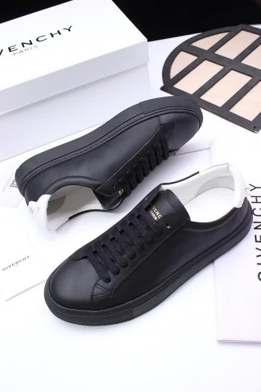 Givenchy Sneakers Black Upper White Inside Men And Women 4