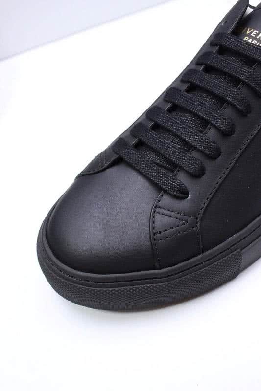 Givenchy Sneakers Black Upper White Inside Men And Women 7