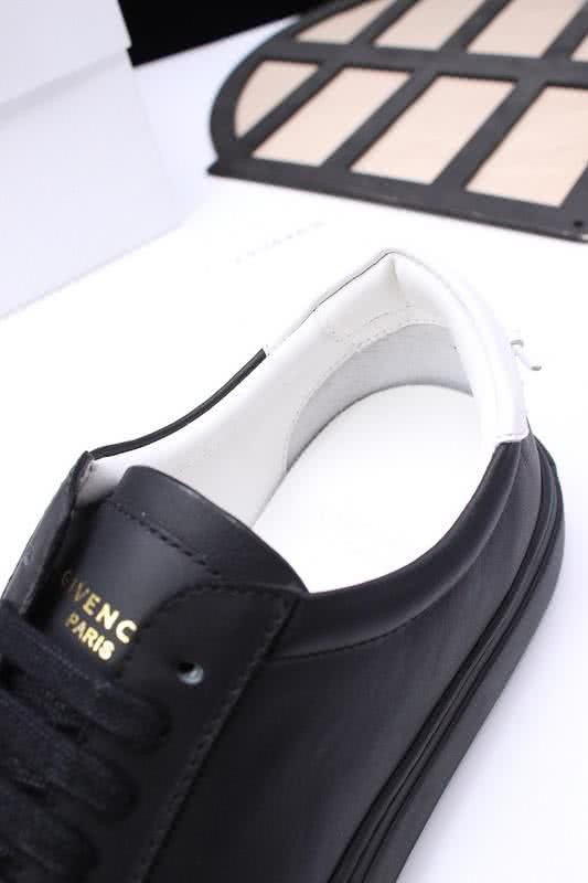 Givenchy Sneakers Black Upper White Inside Men And Women 8