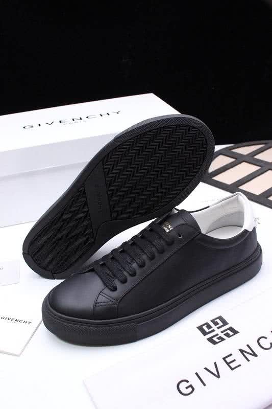 Givenchy Sneakers Black Upper White Inside Men And Women 9