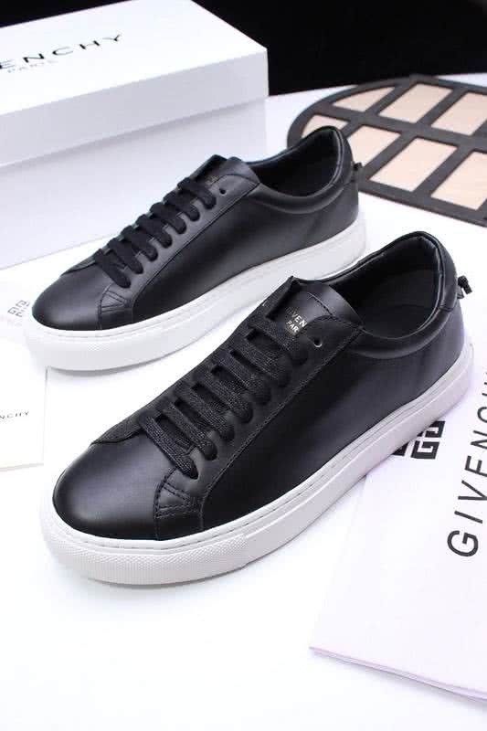 Givenchy Sneakers Black Upper White Sole Men And Women 3