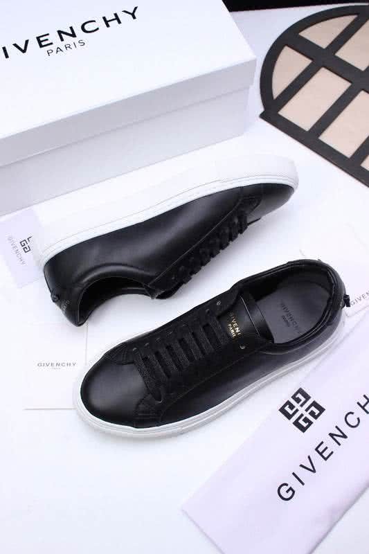 Givenchy Sneakers Black Upper White Sole Men And Women 4