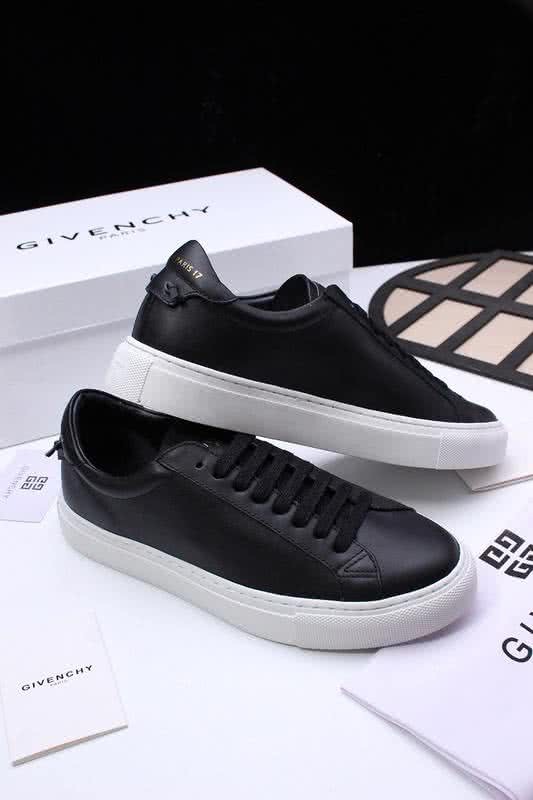 Givenchy Sneakers Black Upper White Sole Men And Women 6
