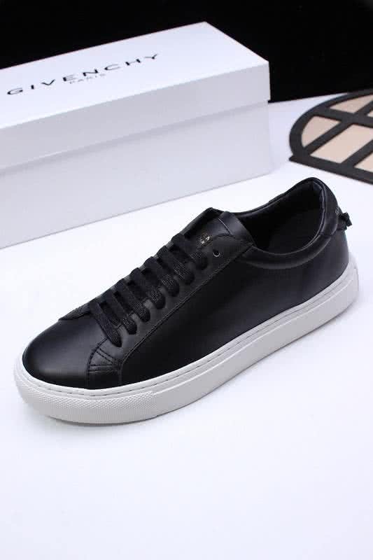 Givenchy Sneakers Black Upper White Sole Men And Women 7